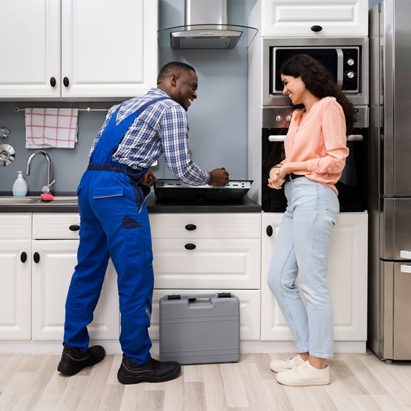 can you provide an estimate for cooktop repair before beginning any work in Limestone